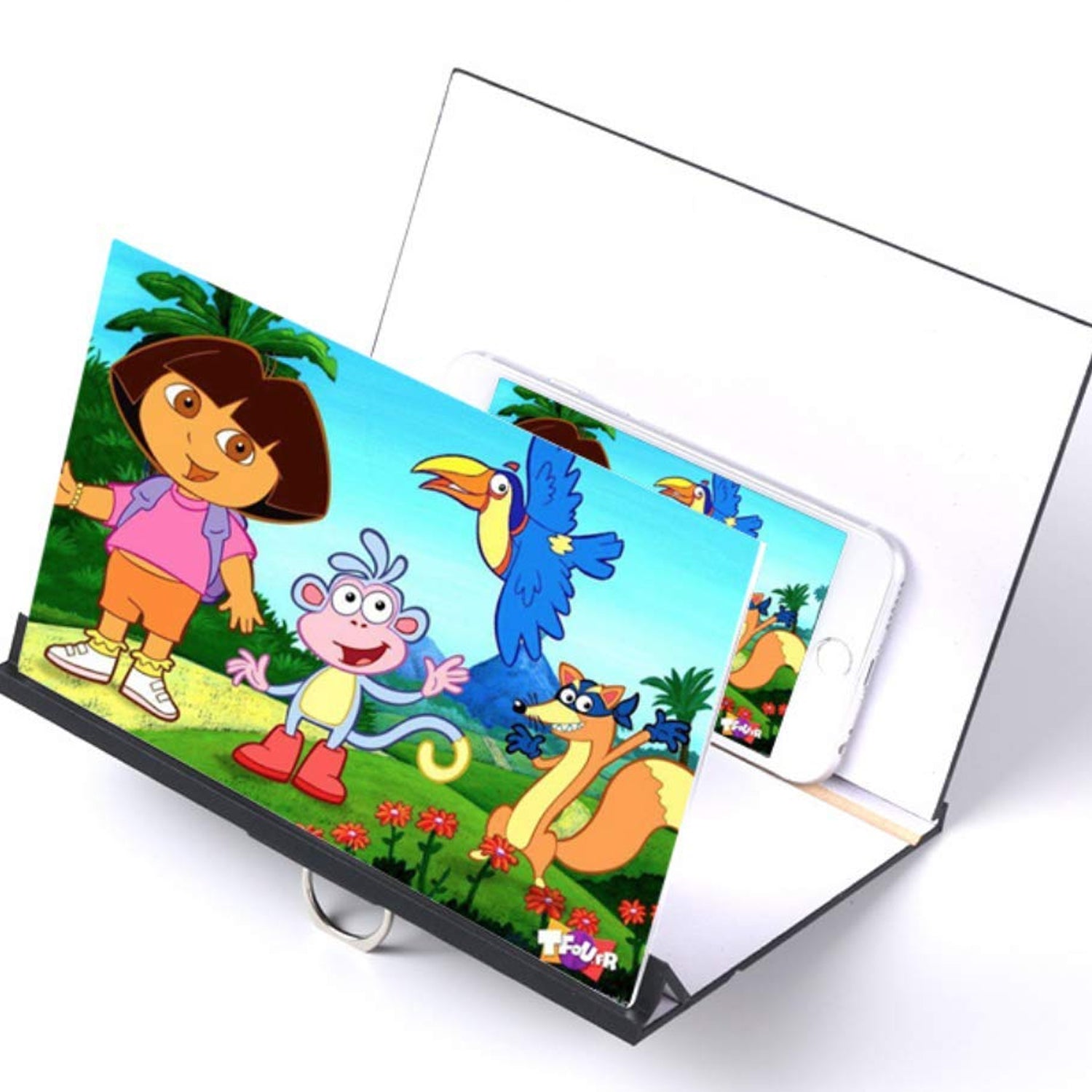 Phone Screen Magnifier & Holder – Video Zoom Display Expander Phone Screen Magnifier & Holder – Video Zoom Display Expander
